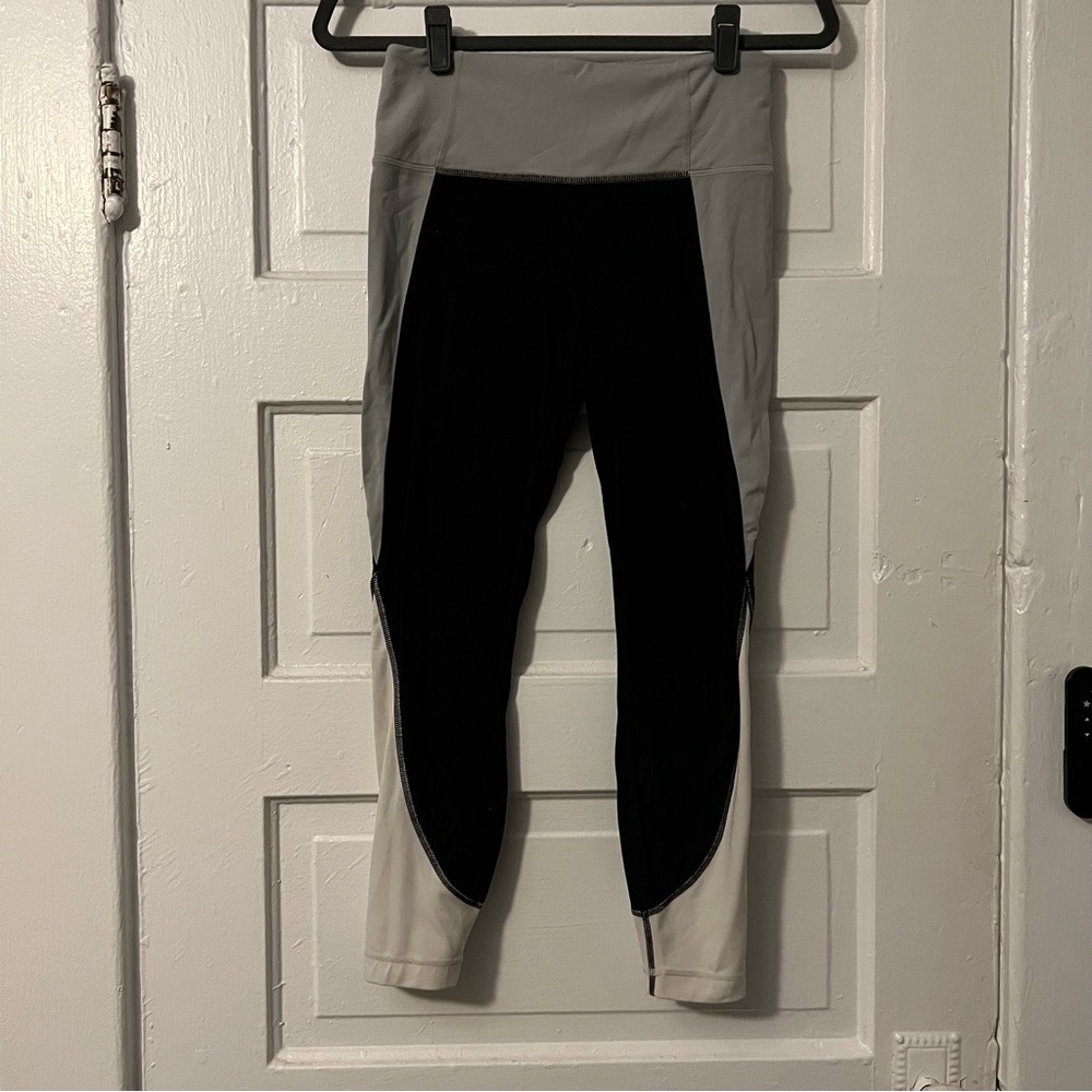 Athleta Colorblock Leggings